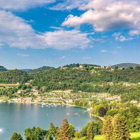 Cozy Apartment In Carcegna Di Miasino No ペッテナスコ エクステリア 写真