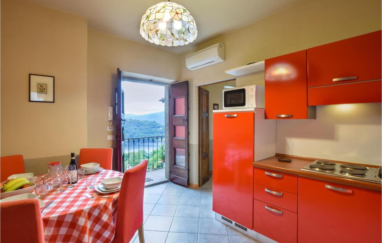 Cozy Apartment In Carcegna Di Miasino No ペッテナスコ エクステリア 写真