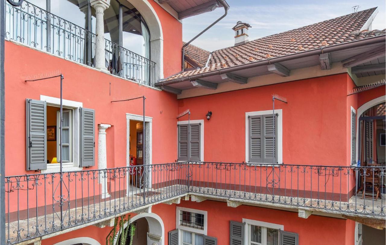 Cozy Apartment In Carcegna Di Miasino No ペッテナスコ エクステリア 写真