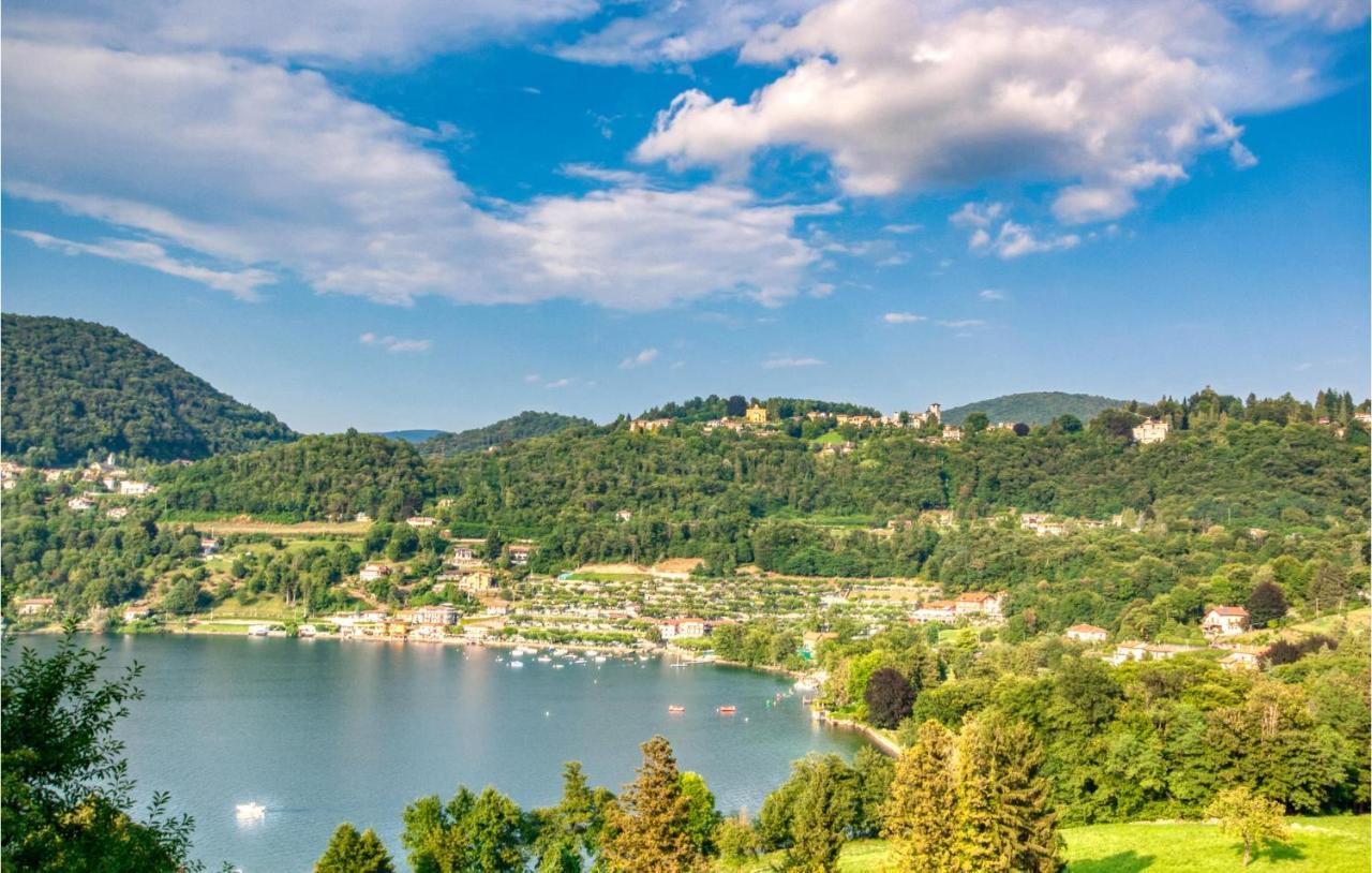 Cozy Apartment In Carcegna Di Miasino No ペッテナスコ エクステリア 写真